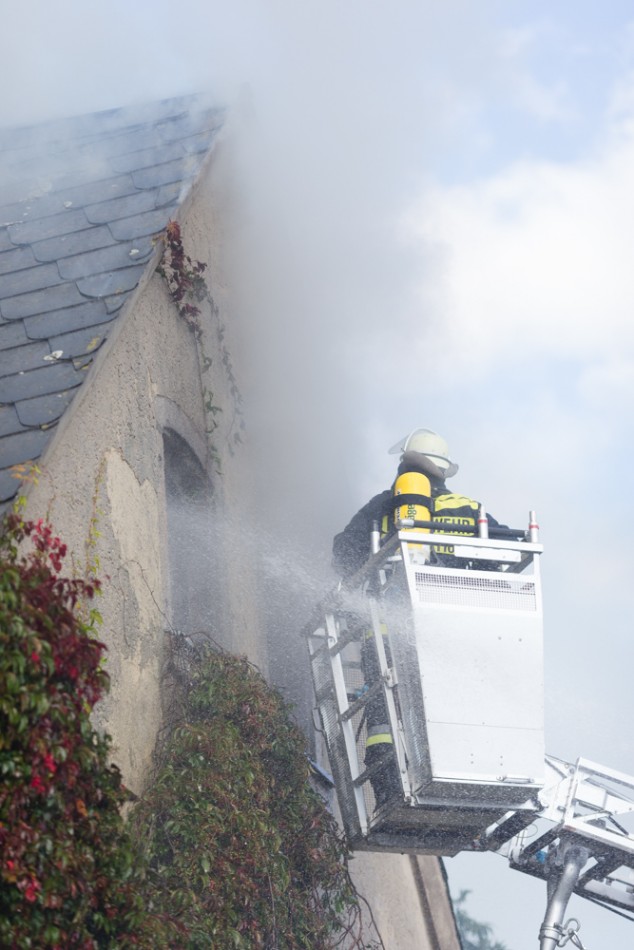 Brand Dreiseithof Kirchgattendorf