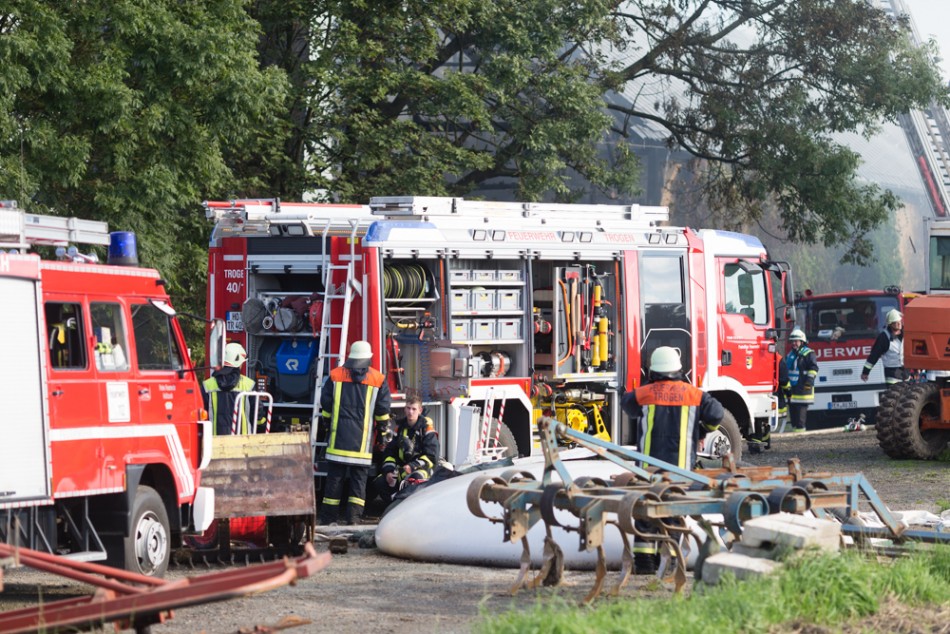 Brand Dreiseithof Kirchgattendorf