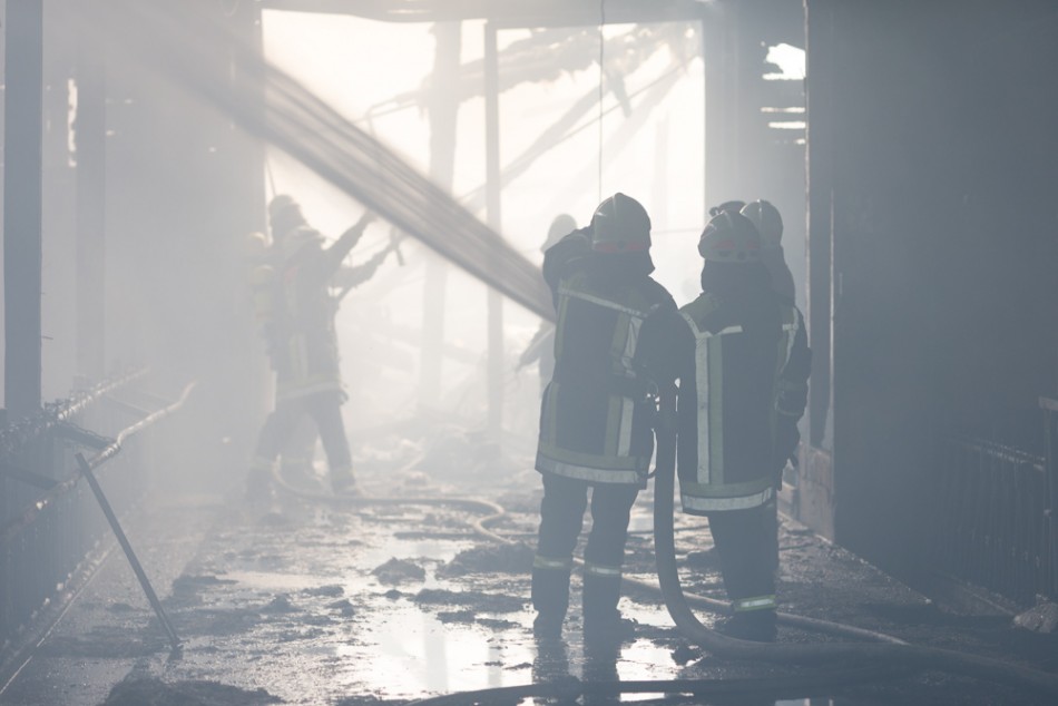 Brand Dreiseithof Kirchgattendorf