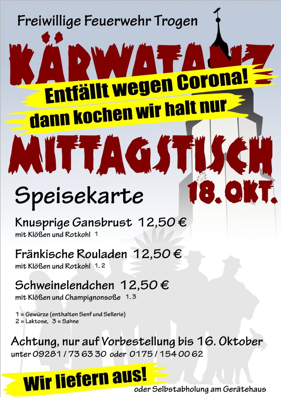 Flyer Kärwa 2020
