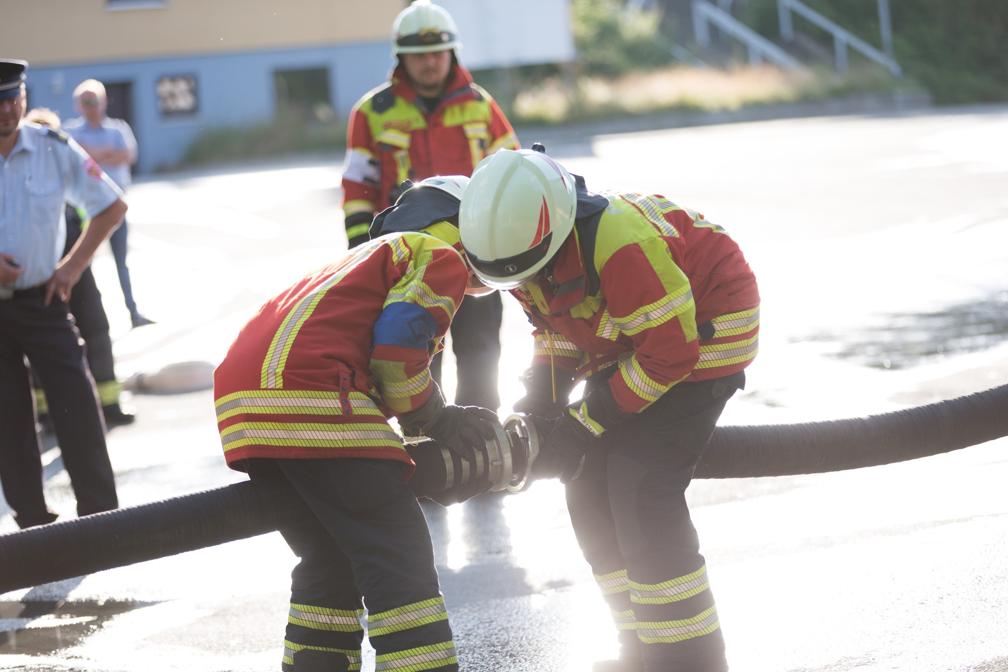 Leistungsprüfung Wasser 2024