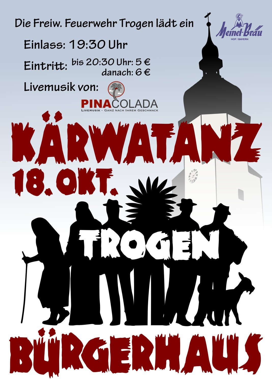 Flyer Kärwatanz 2025