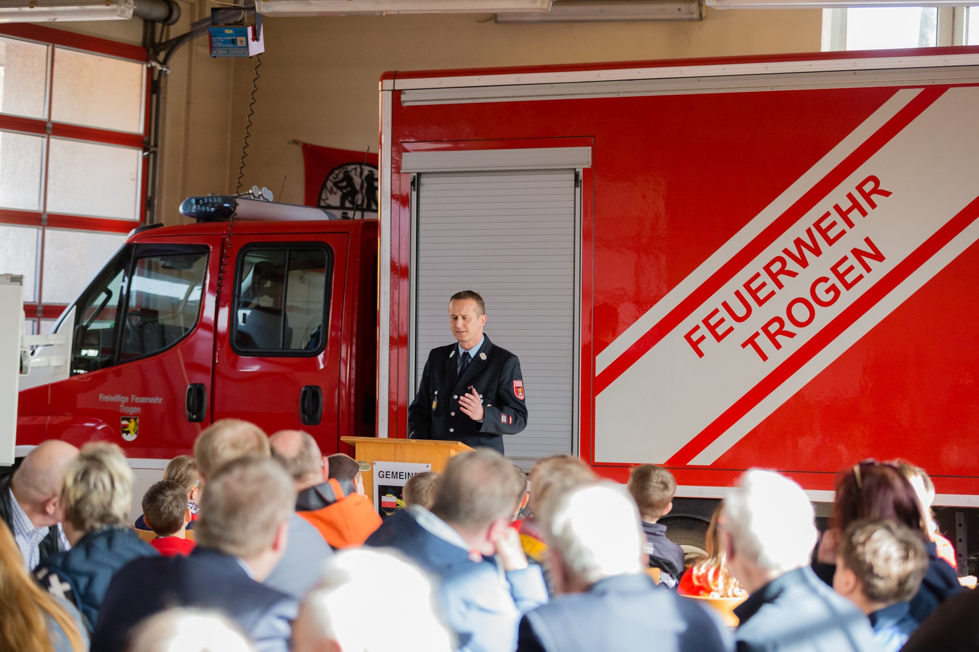 Grundungsfeier Kinderfeuerwehr