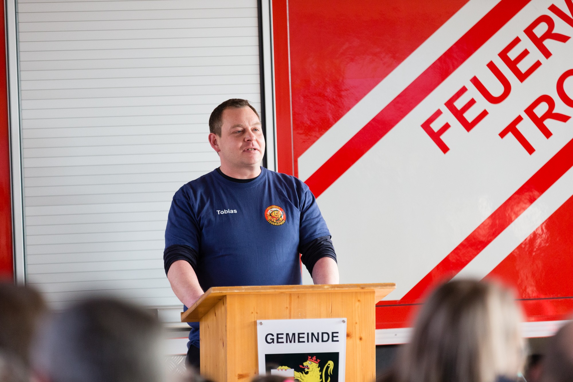 Grundungsfeier Kinderfeuerwehr