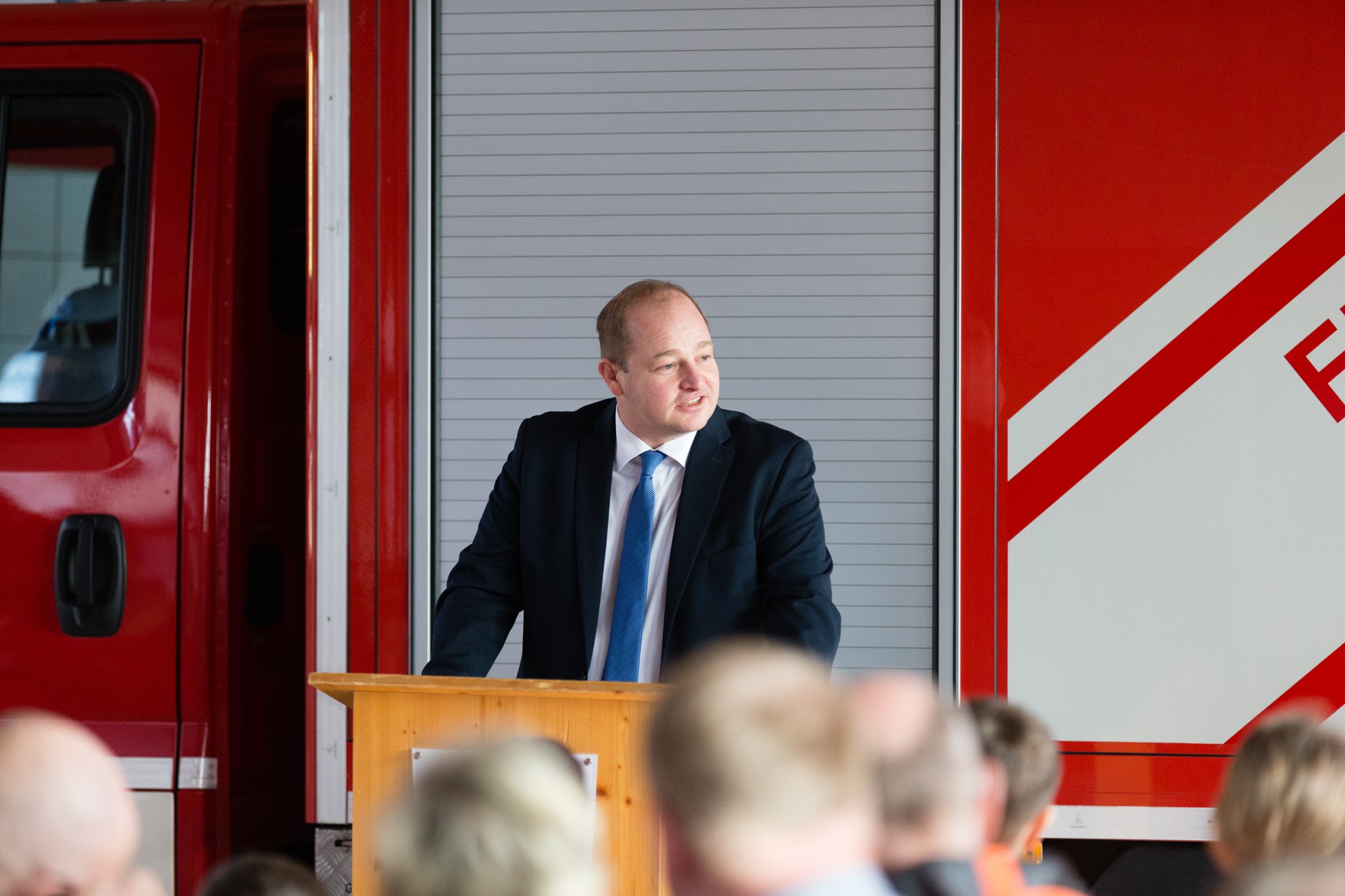 Grundungsfeier Kinderfeuerwehr