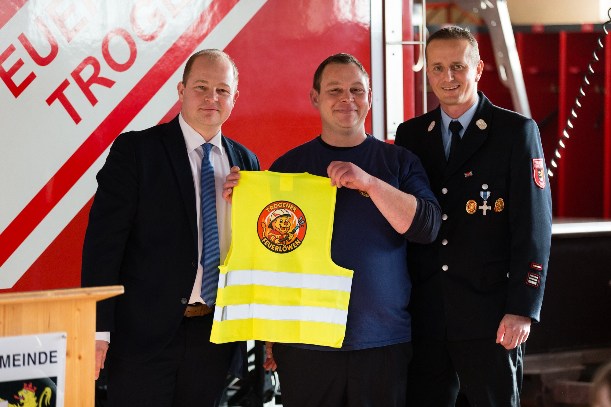 Grundungsfeier Kinderfeuerwehr