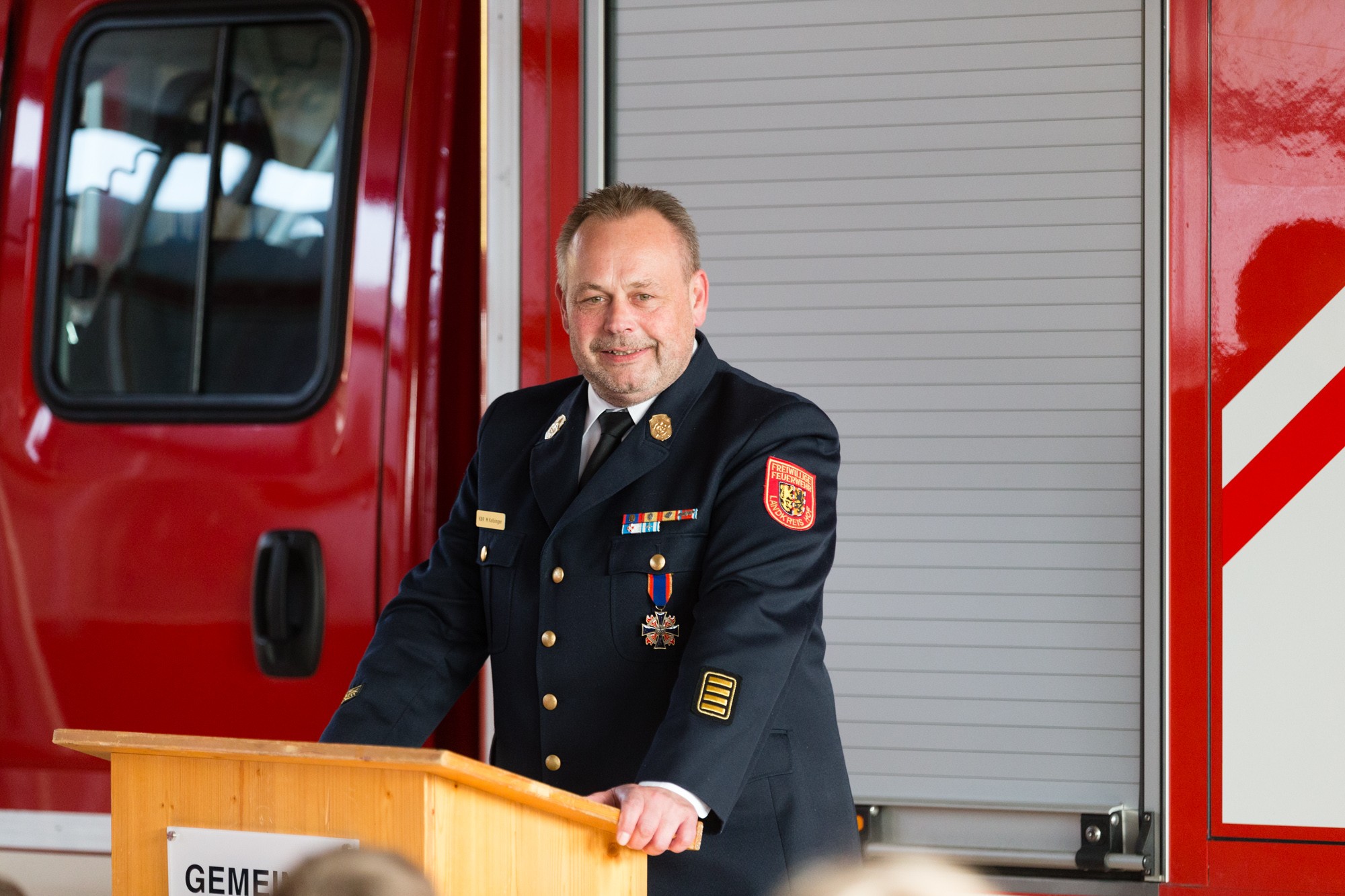 Grundungsfeier Kinderfeuerwehr