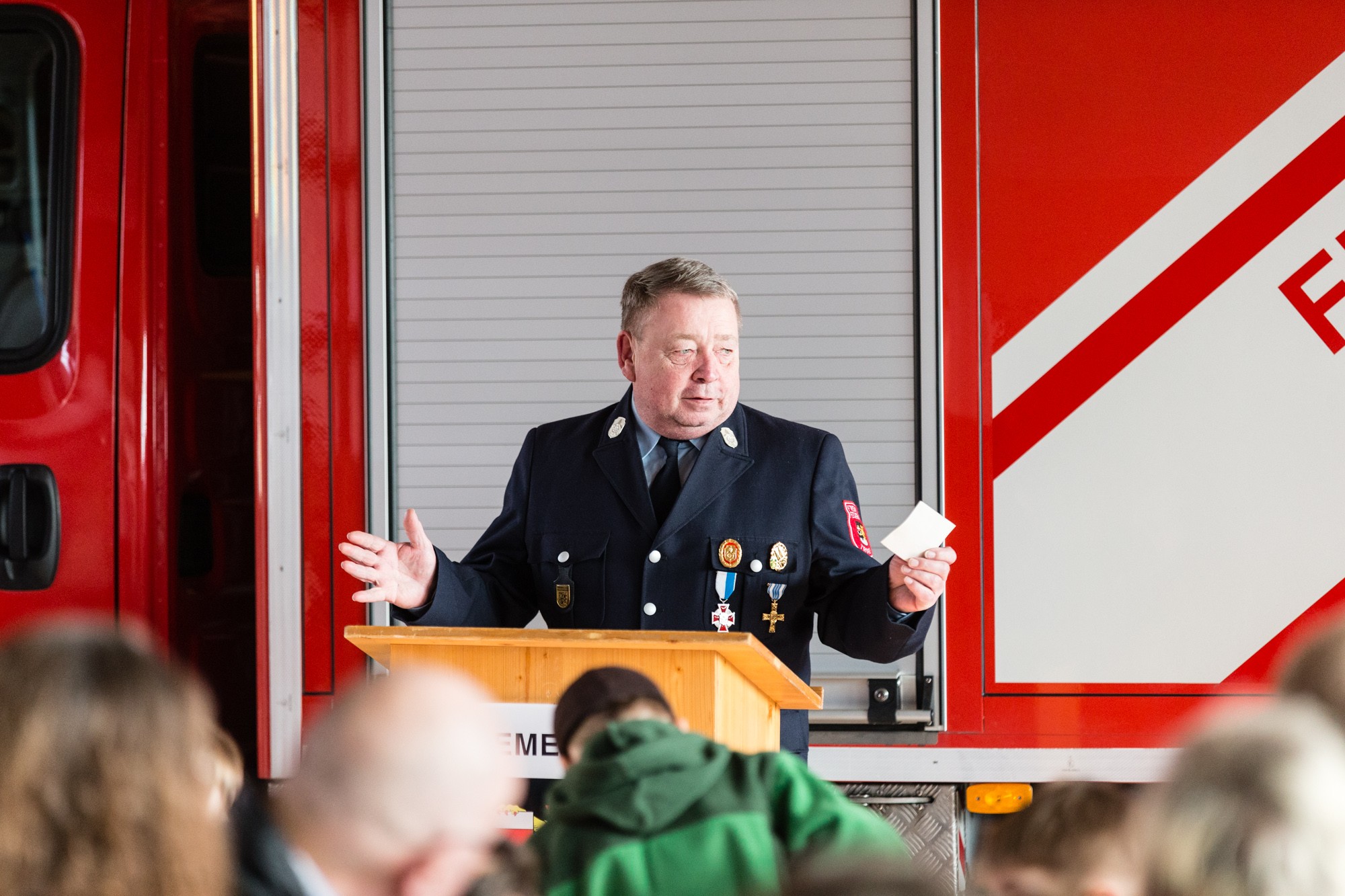Grundungsfeier Kinderfeuerwehr