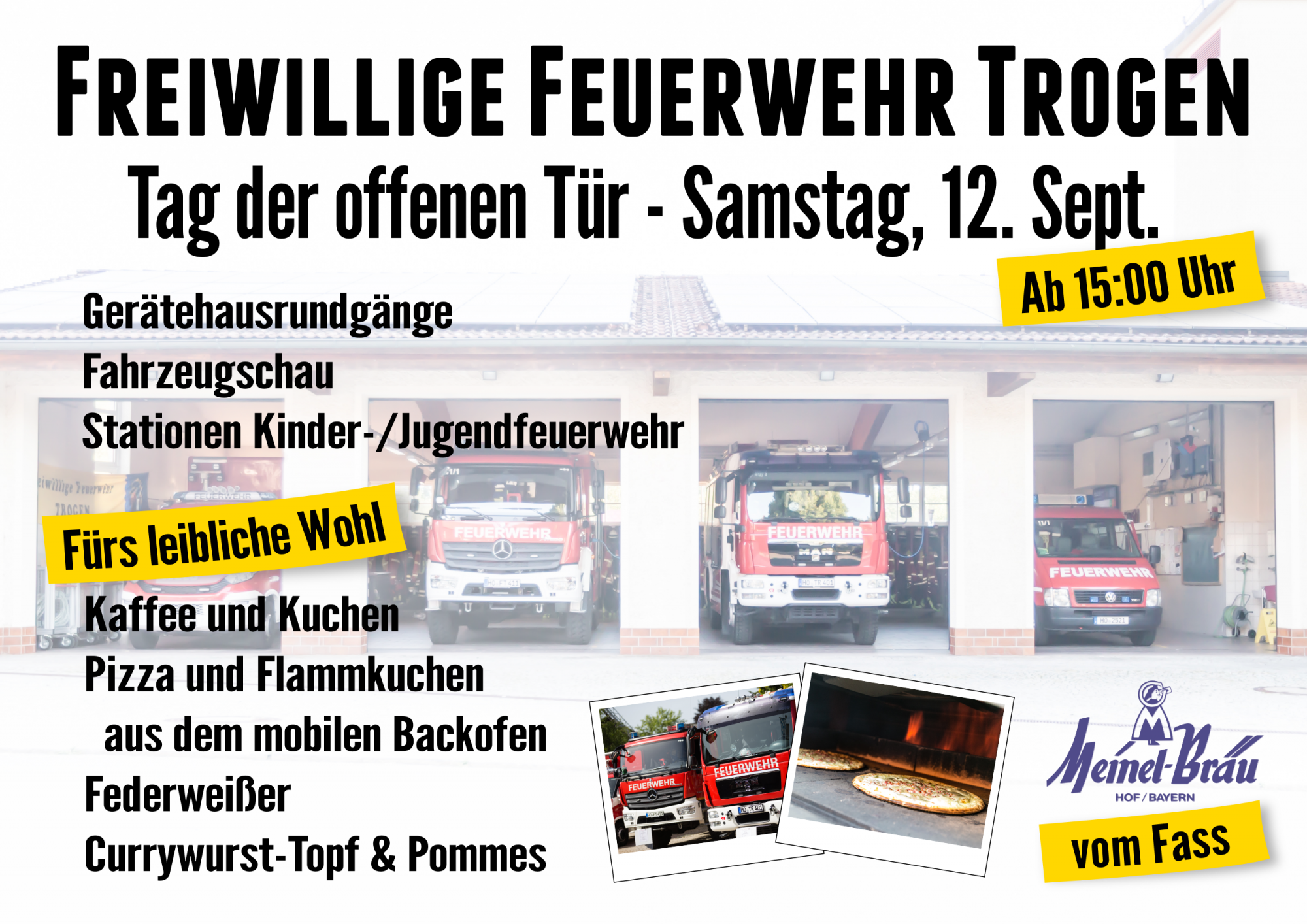 Flyer Tag der offenen Tür 2026